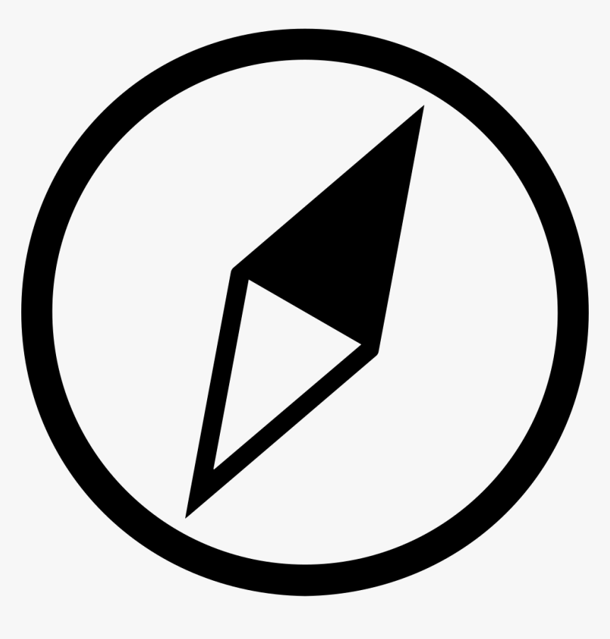 Compass - North Orientation Symbol Png, Transparent Png