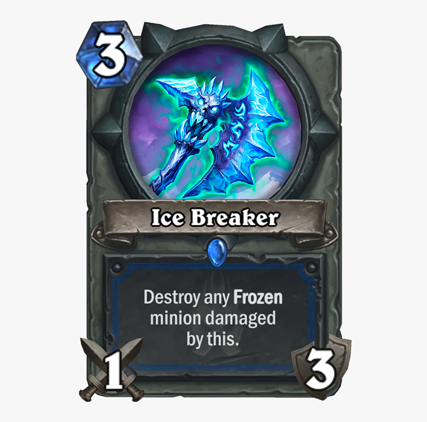 Hearthstone Cards Frozen, HD Png Download