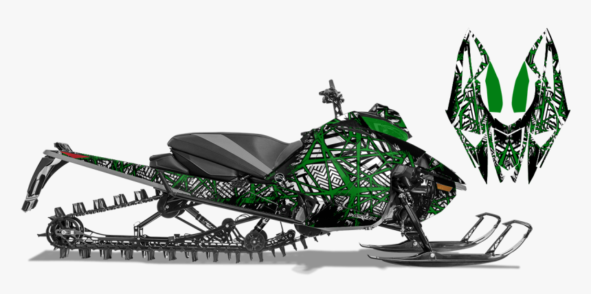 Transparent Snowmobile Clipart - Arctic Cat M9000 King Cat, HD Png Download