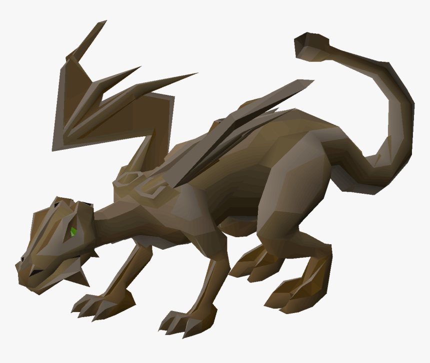 Green Dragon Osrs, HD Png Download