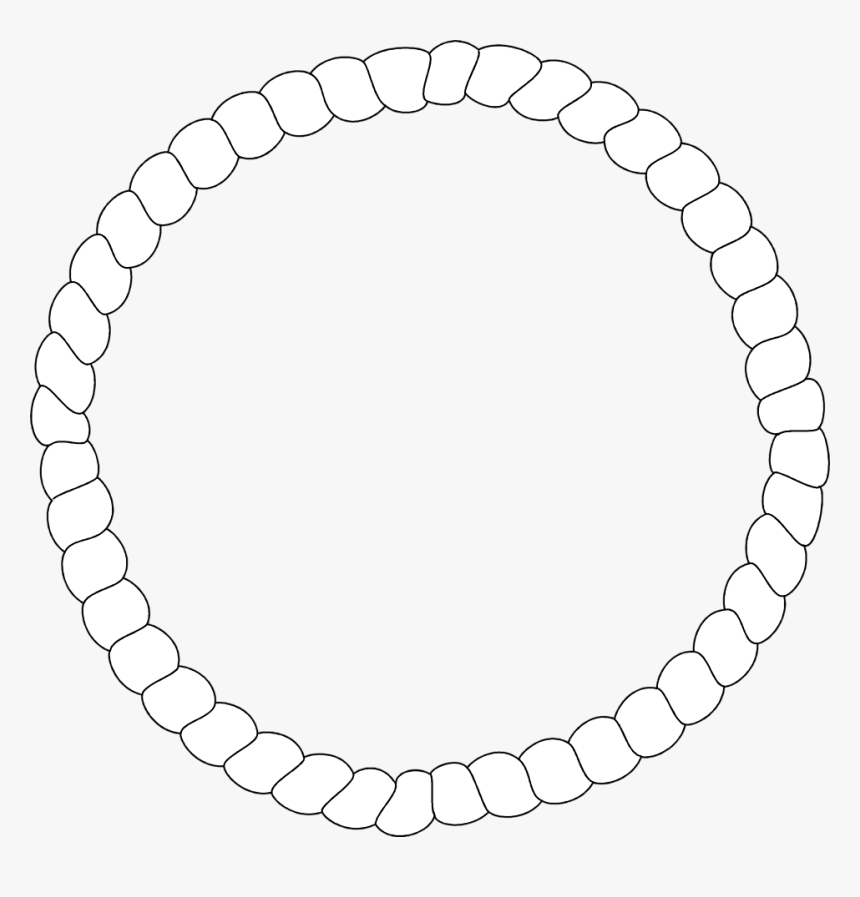 White Circle Frame Png - Png White Circle Frame, Transparent Png