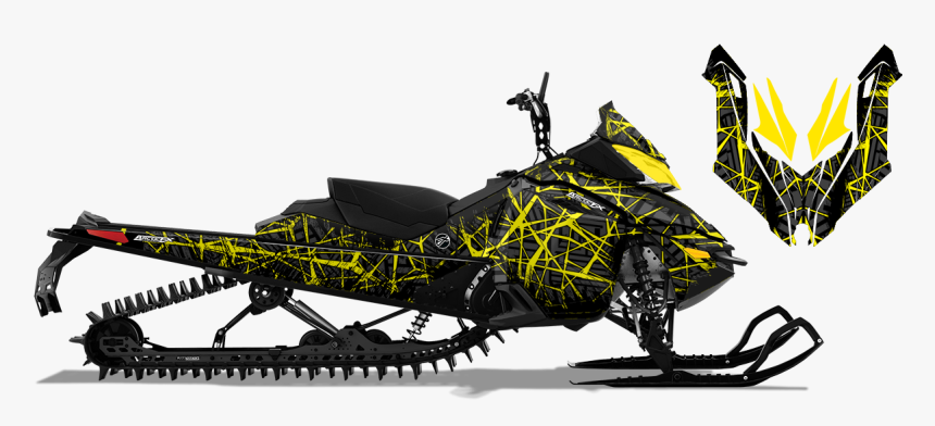 Ski Doo Gen 4 Wrap, HD Png Download
