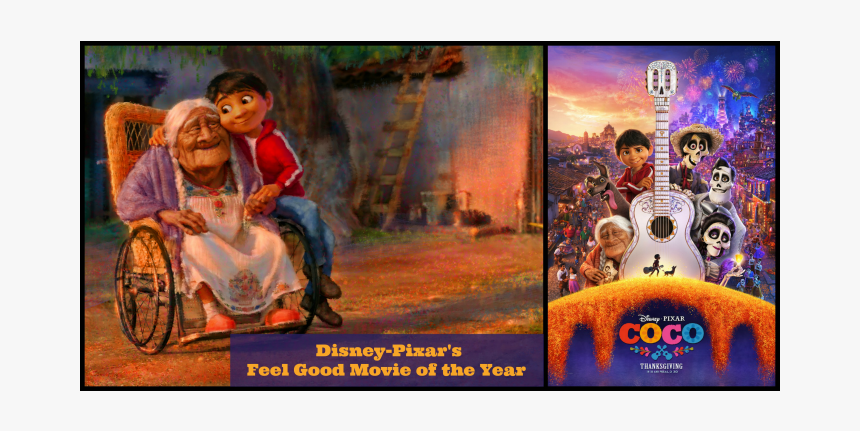 Coco Is Disney-pixar’s Feel Good Movie Of The Year - Pixar Coco Disney Coco Movie, HD Png Download