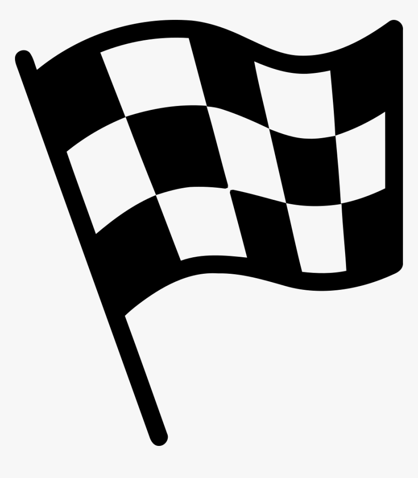 Finish Flag - Finish Icon, HD Png Download