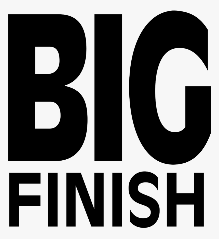 Big Finish Logo Transparent - Dr Who Big Finish Logo, HD Png Download