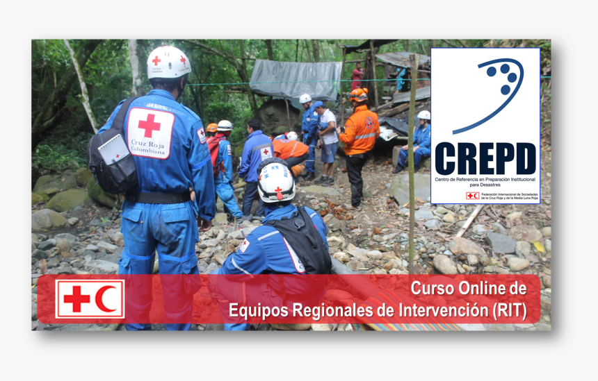 Cruz Roja Colombiana Emergencias, HD Png Download