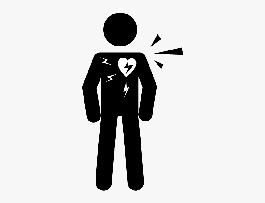 Silent Ischema - Coronary Artery Disease Icon, HD Png Download