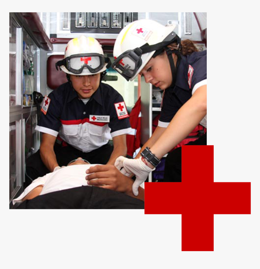 Paramedicos De La Cruz Roja, HD Png Download