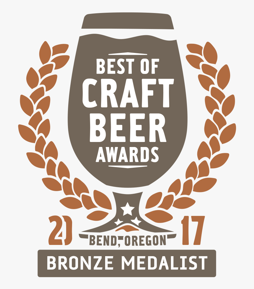 Best Of Craft Beer Awards Bronze, HD Png Download