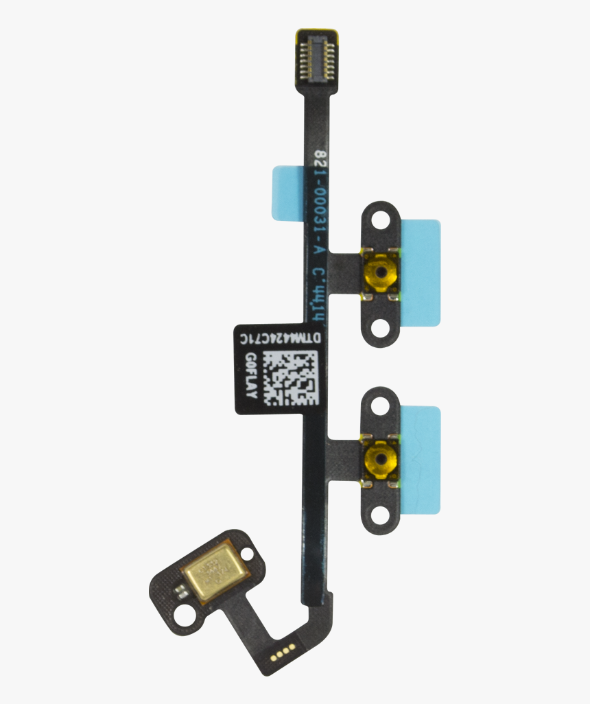 Ipad Air 2 Volume Buttons Cable - Ipad Air 2 Volume Flex, HD Png Download