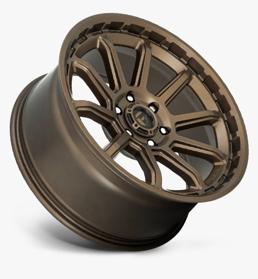 Fuel Torque Bronze Wheels, HD Png Download