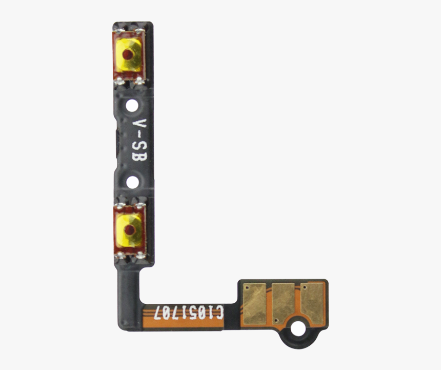 Oneplus 5 Volume Buttons Flex Cable - Smartphone, HD Png Download