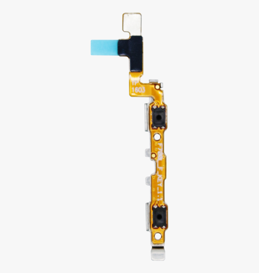 Lg G5 Volume Buttons Ribbon Cable - Electronic Component, HD Png Download