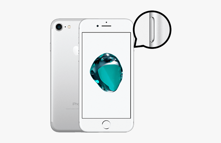 Iphone 7 Plus Front Camera, HD Png Download