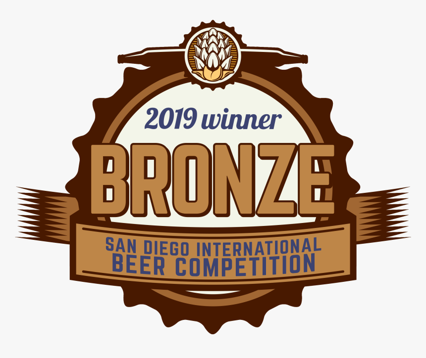 San Diego International Beer Competition Gold, HD Png Download