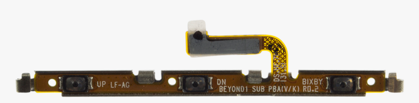 Samsung Galaxy S10 Volume Button Flex Cable Replacement - Electronics, HD Png Download