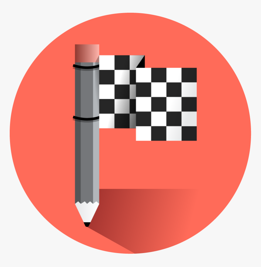 Hub Finishyourstory - Checkered Flag Funeral Flowers, HD Png Download