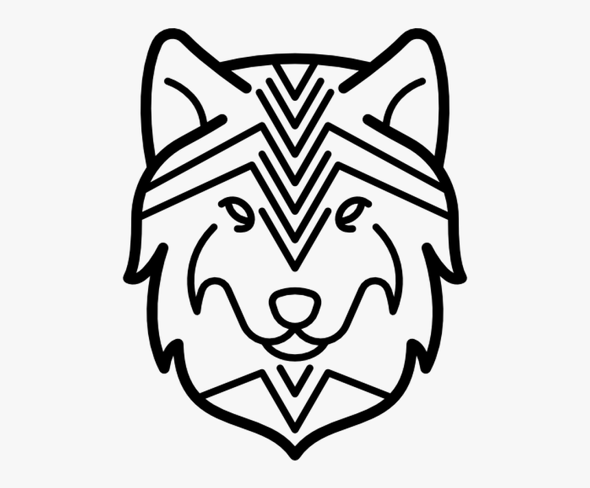 Wolf Icon, HD Png Download
