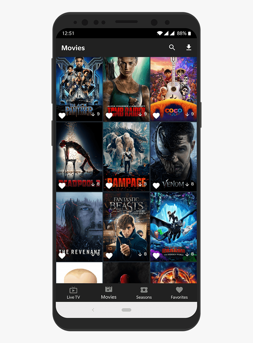 Smartphone, HD Png Download