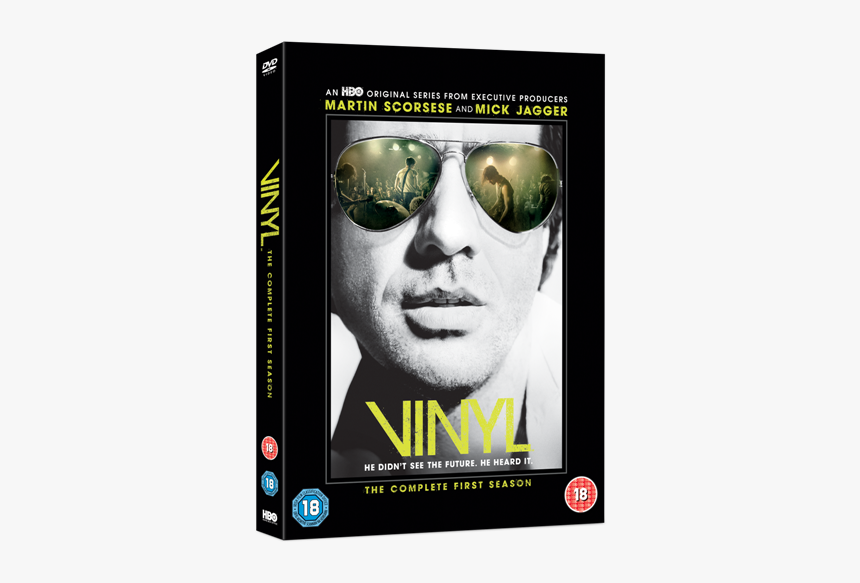 Vinyl Season 1 Dvd Cover, HD Png Download