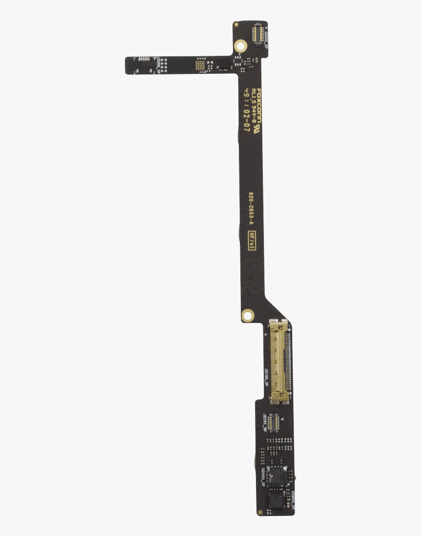 Ipad 2 Volume Control Board Replacement - Lever, HD Png Download