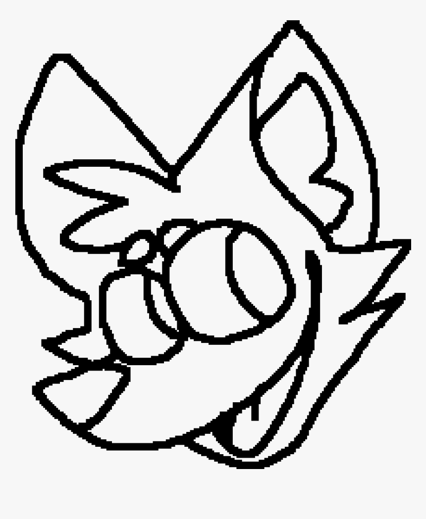 Transparent Fox Icon Png - Drawing, Png Download