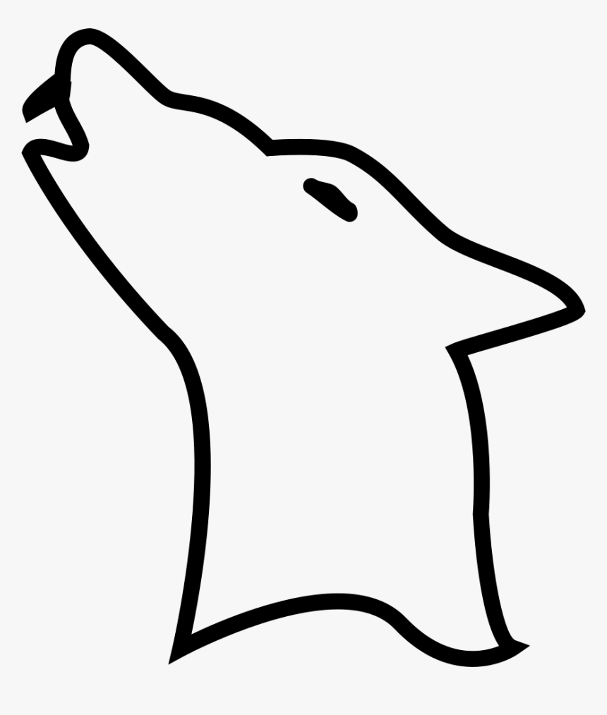 Wolf - Icon, HD Png Download