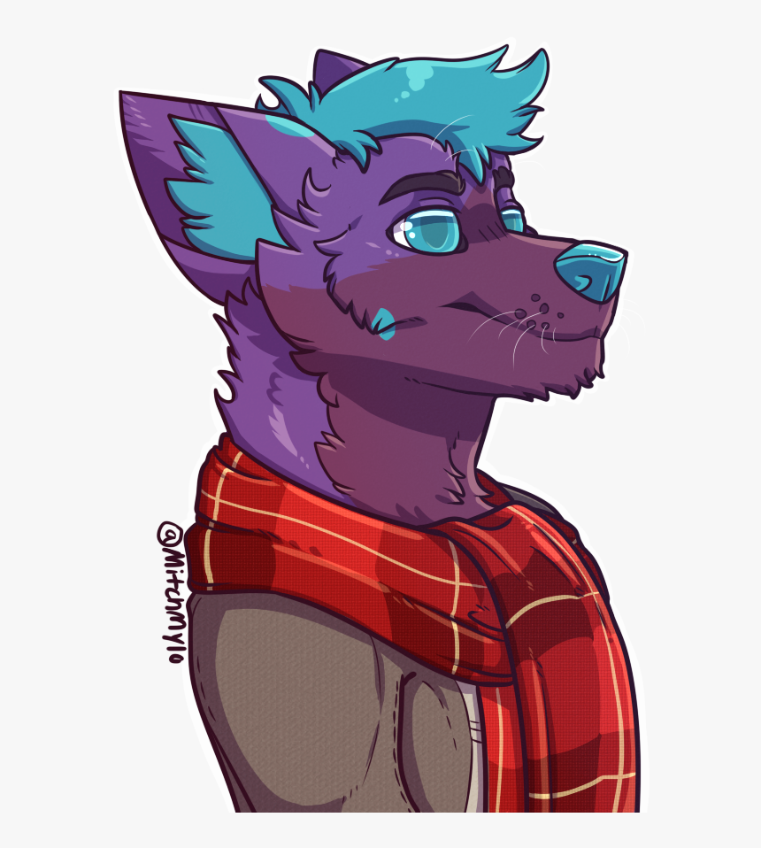 Wolf-dad Icon - Cartoon, HD Png Download