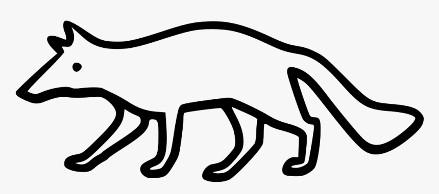 Wolf - Icon, HD Png Download