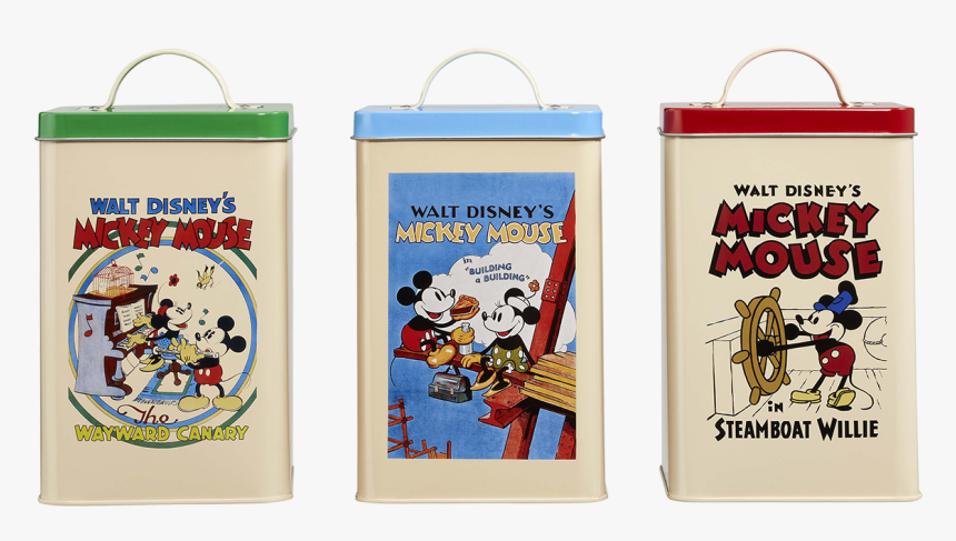 Mickey & Minnie Mouse Retro Poster Opbevaringsboks - Funko Mickey Mouse Box, HD Png Download