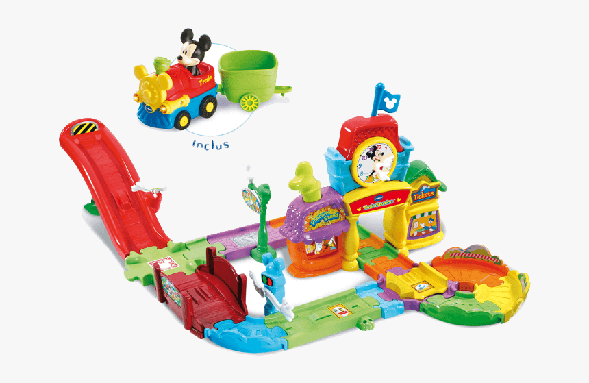 Tut Tut Bolide Mickey, HD Png Download