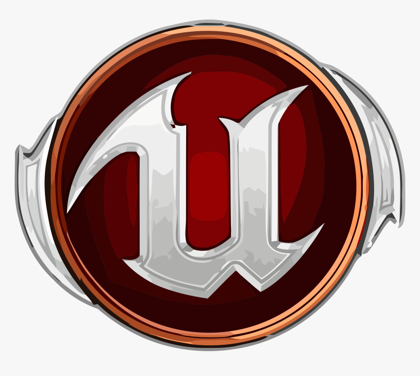 Unreal Tournament Logo, HD Png Download