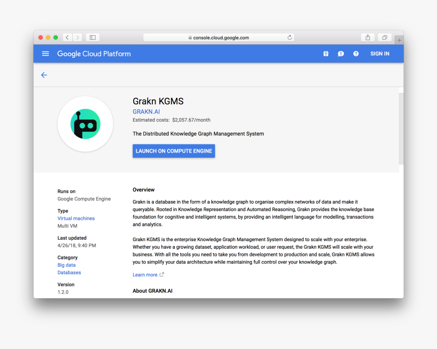 Google Cloud Platform, HD Png Download