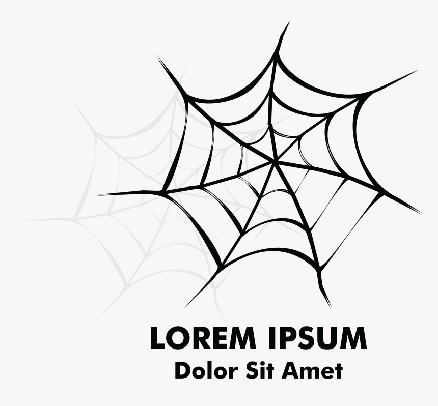 Spider Web, HD Png Download