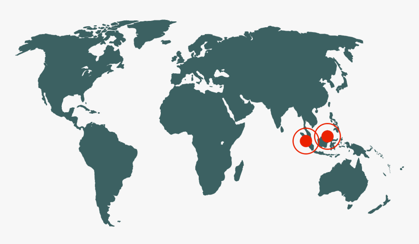Transparent Orangutan Png - Borneo Pygmy Elephant Habitat Map, Png Download