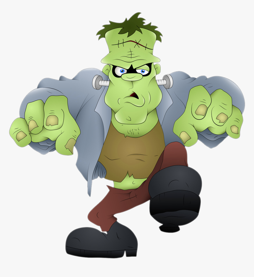 Frankenstein Clipart Transparent, HD Png Download
