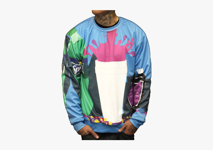 Sprite Codeine Sweater, HD Png Download