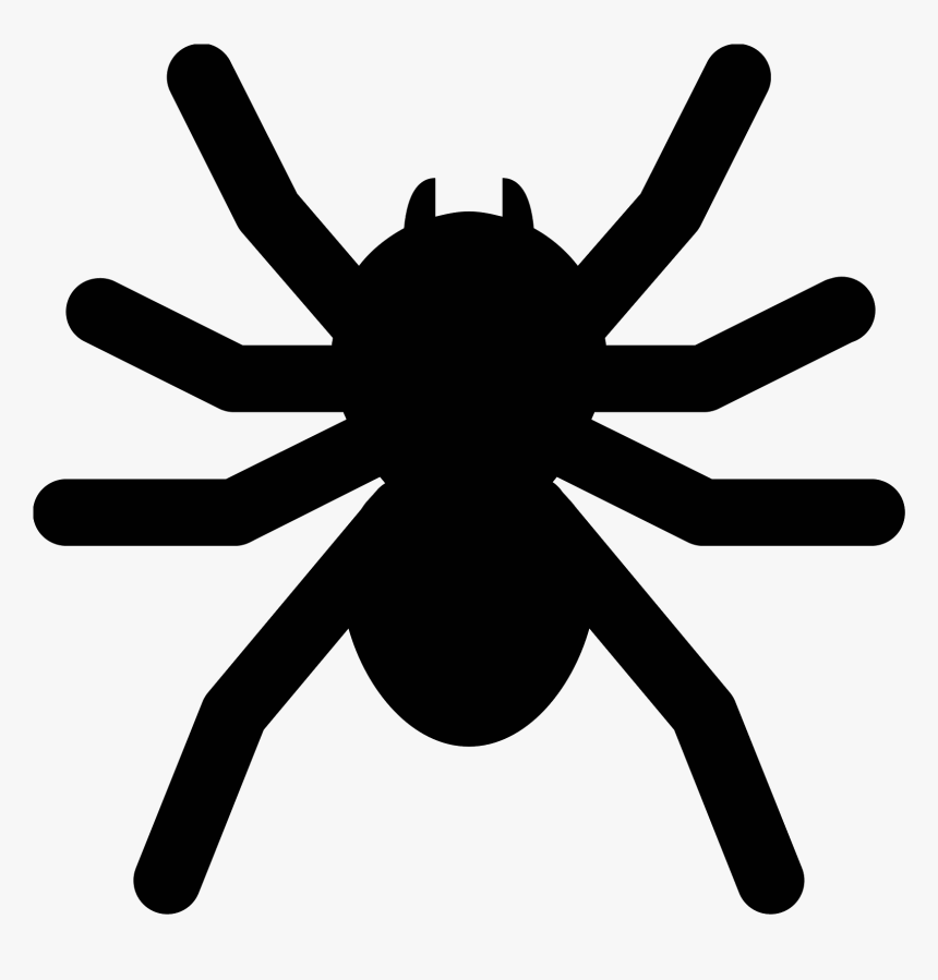 Icon Free Download Png - Spider Icon Png, Transparent Png