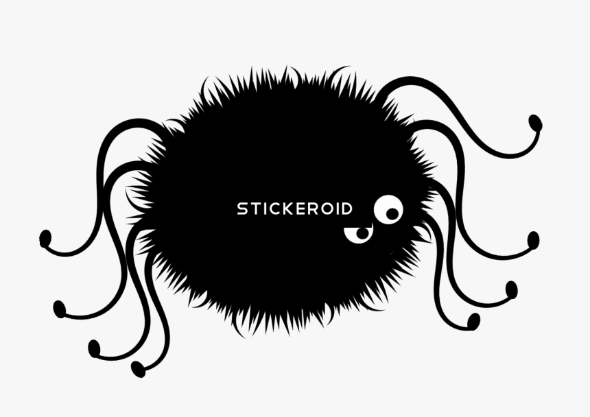 Cute Halloween Clipart Black And White, HD Png Download