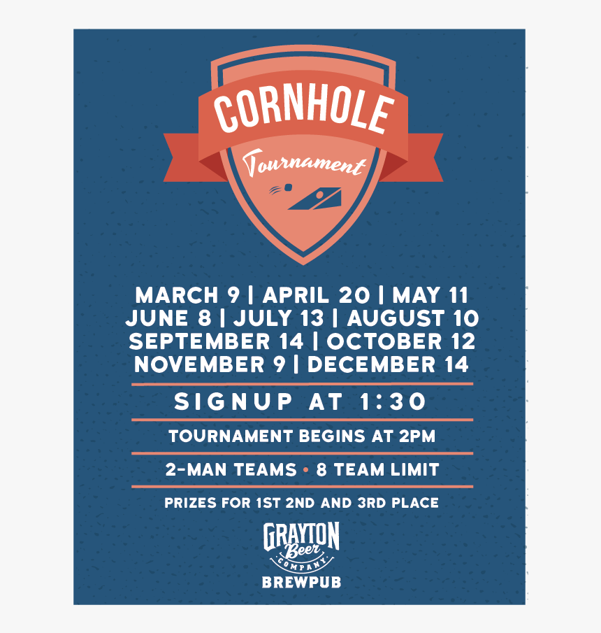 Cornholeflyer 1 - Poster, HD Png Download