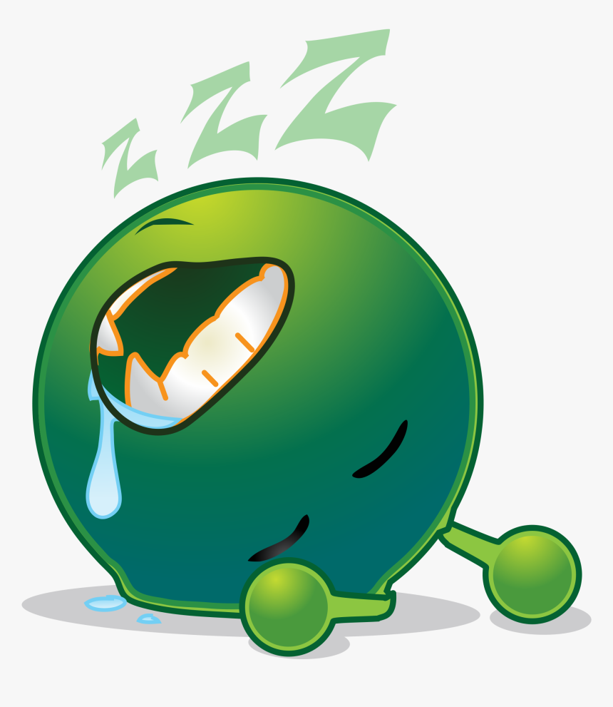 Sleepy Smiley, HD Png Download