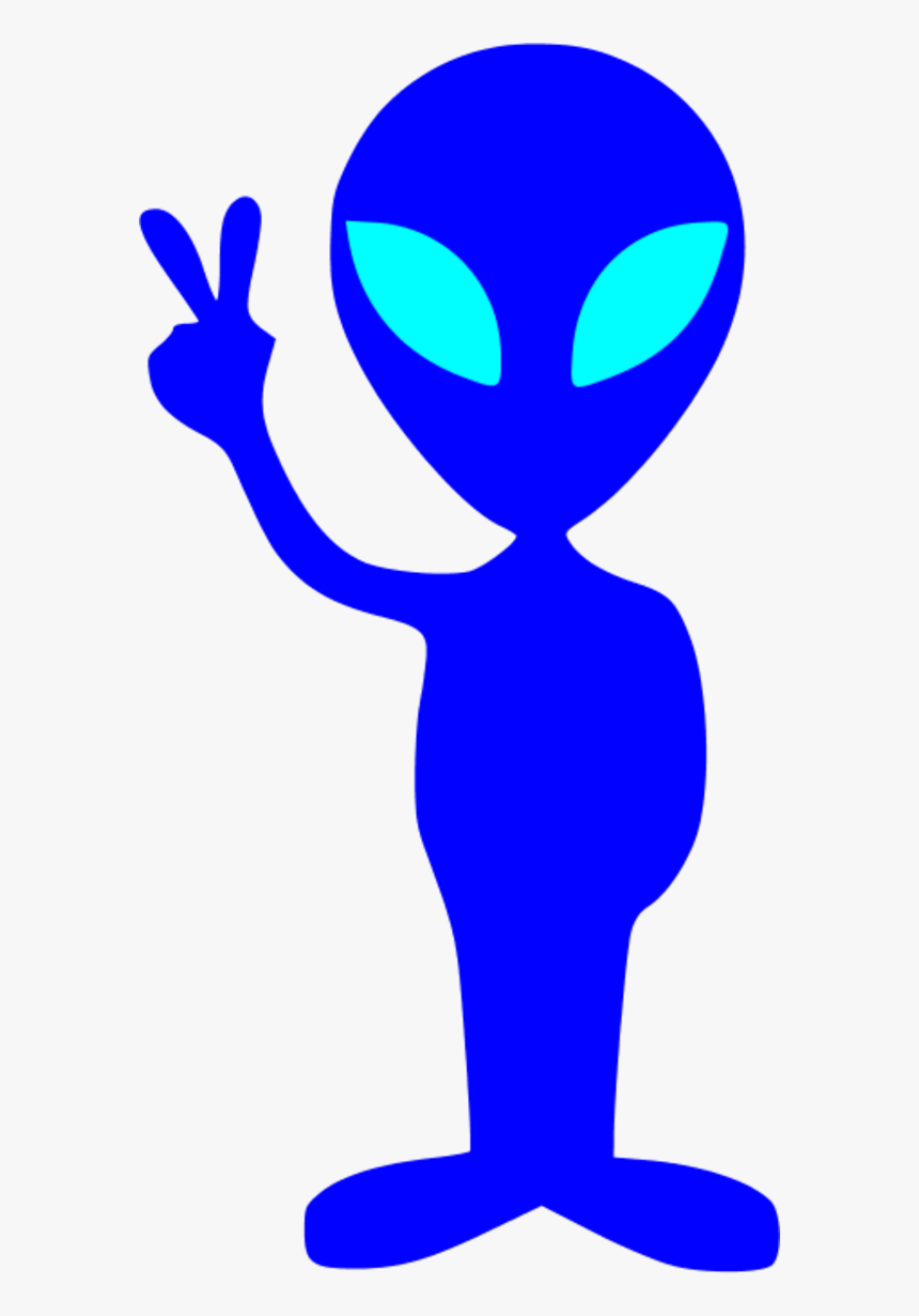 Little Green Alien Clip Art - Area 51 Alien Png, Transparent Png