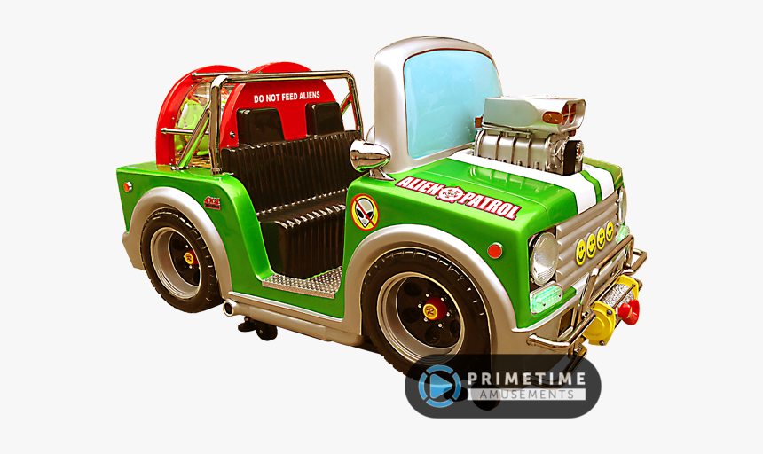 Alien Boogey Patrol Interactive Kiddie Ride By Family - Alien Boogey Patrol Arcade Game, HD Png Download