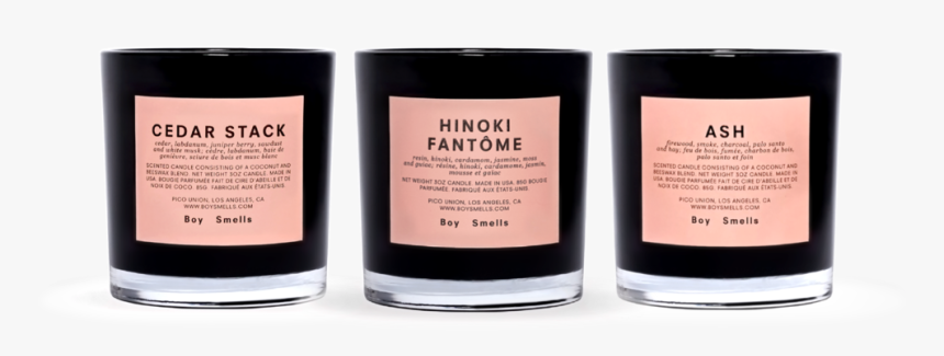 Cedar Stack, Hinoki Fantôme And Ash Votive Set - Bar Soap, HD Png Download