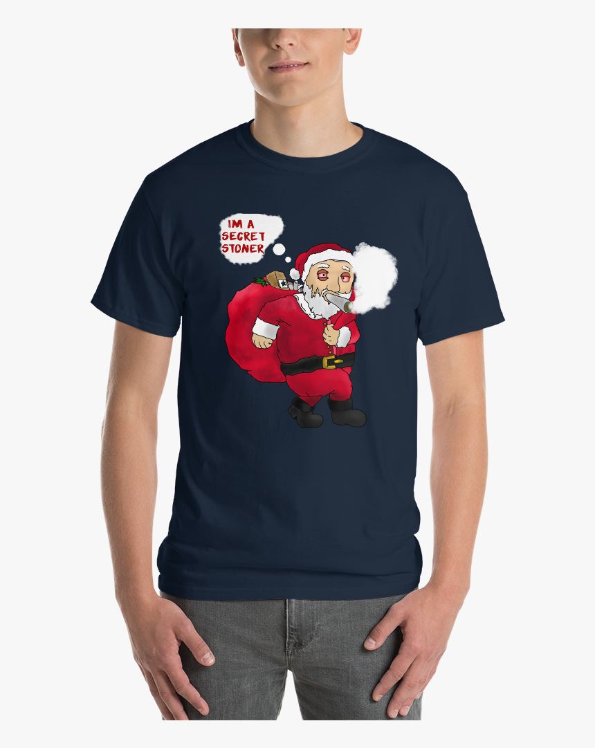 Secret Stoner T-shirt - Pla Ket Ket Shirt, HD Png Download