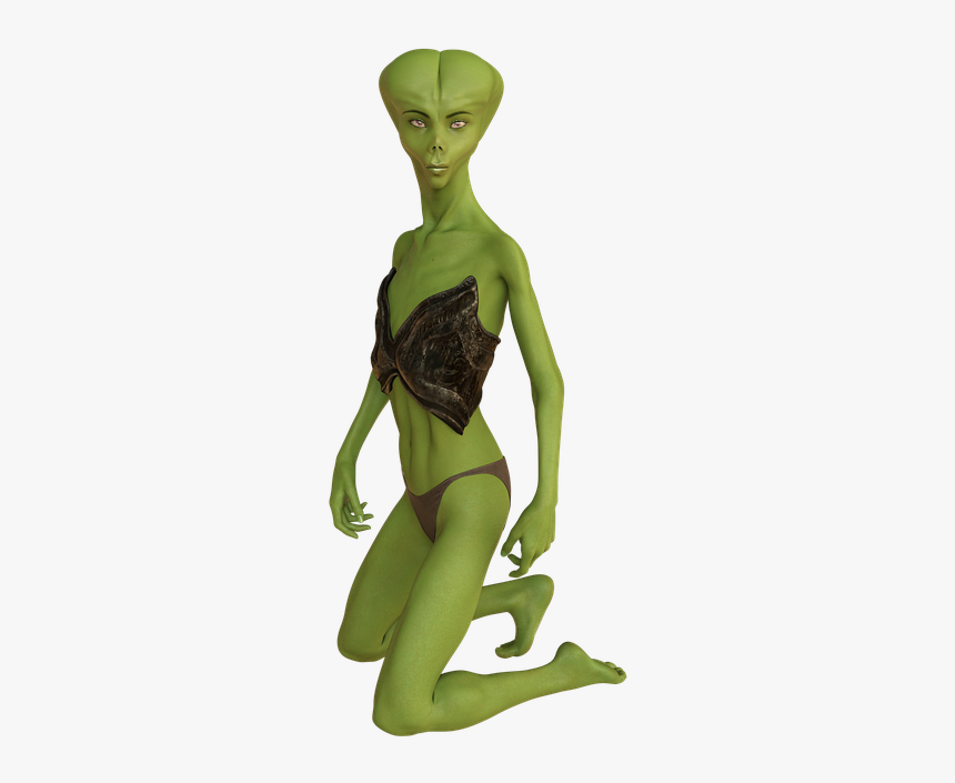 Woman, Alien, Alie, Weird, Foreign Intelligence - Alien Woman Png, Transparent Png