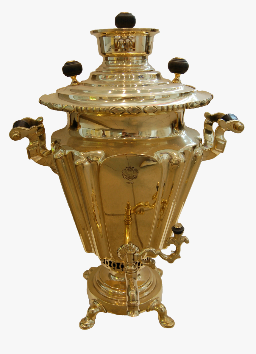 Samovar Png - Brass, Transparent Png