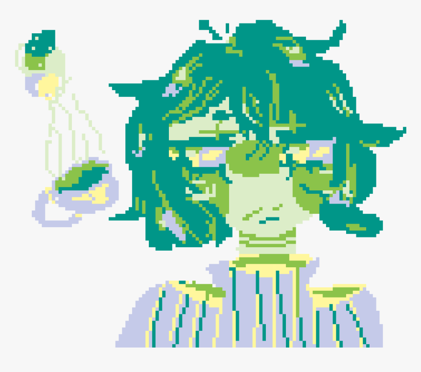 Green Alien Coffee Thing , Png Download, Transparent Png