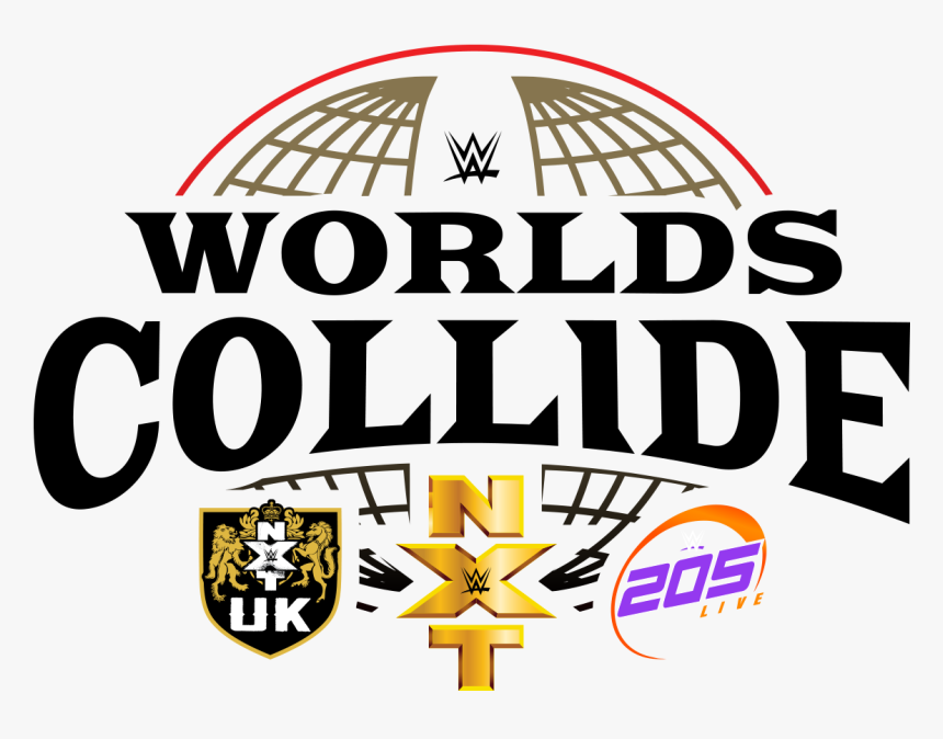 Wwe Worlds Collide Tournament , Png Download - Wwe Worlds Collide Logo, Transparent Png