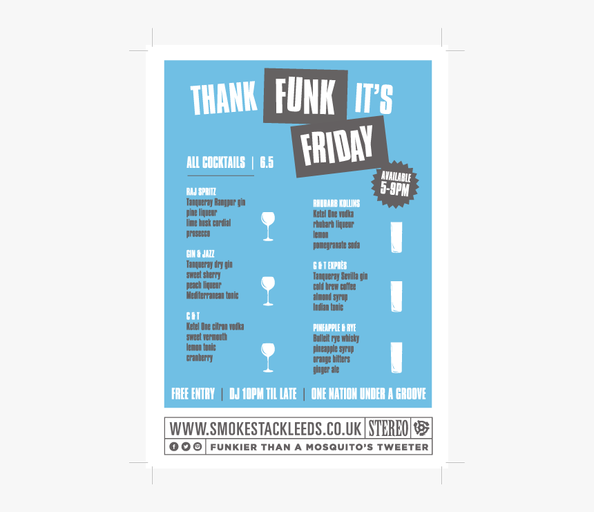 Now It Wouldn T Be Smokestack Without Music Involved, - Stereo Sound Agency, HD Png Download